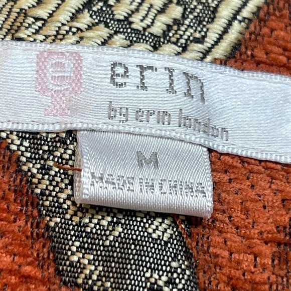 Erin London Floral Jacquard Tapestry Jacket - Size Women’s Medium - Picture 2 of 9